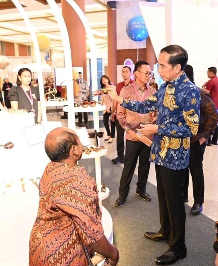 Presiden Jokowi Resmi Buka Umkm Expo Rt Brilianpreneur Di Jakarta