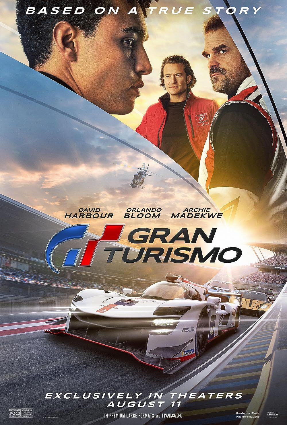 Fakta Gran Turismo Yang Tayang Di Bioskop Film Balapan Adaptasi