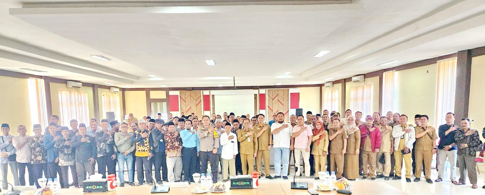 Dkpp Sumenep Serap Aspirasi Petani Gandeng Polres Dalam Penanganan