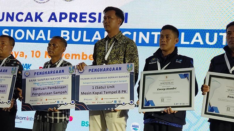 Kub Mandar Berkah Bahari Raih Penghargaan Dari Kementerian Kelautan Dan