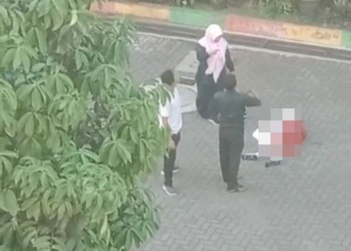 Merinding Bocah SD Di Pesanggrahan Jatuh Dari Lantai 4 Sekolah