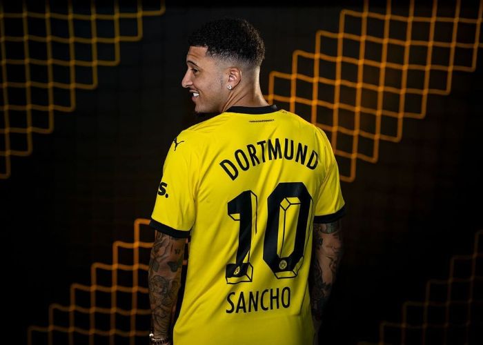 Jadon Sancho Bahagia Kembali Ke Borussia Dortmund Seperti Pulang Ke