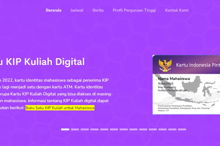 Resmi Dibuka Bagini Cara Pendaftaran Kip Kuliah Lengkap Link Dan