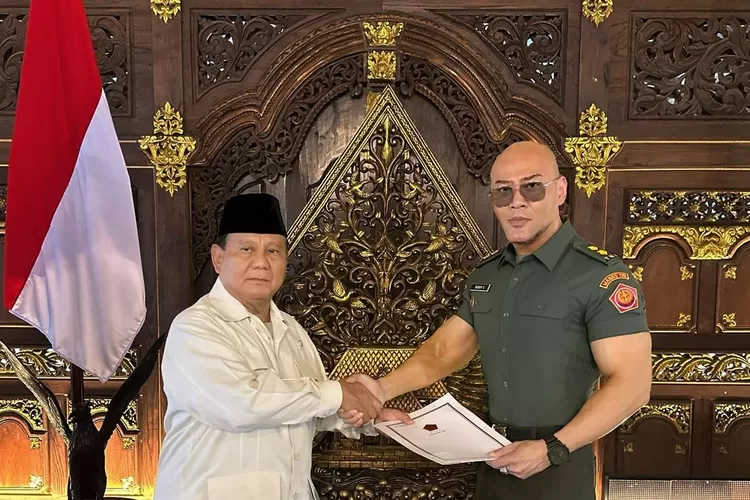 Mengenal Tugas Dari Pemegang Pangkat Letnan Kolonel Tituler Yang Baru Saja Diterima Deddy