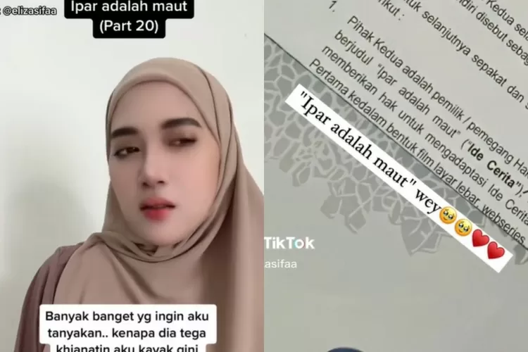 Kisah Ipar Adalah Maut Yang Viral Di Tiktok Bakal Dijadikan Film Oleh Md Entertainment Netizen