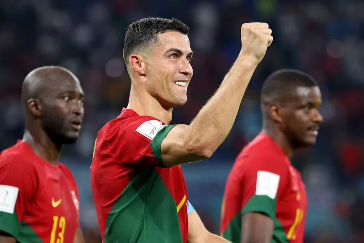 Hasil Piala Dunia Portugal Vs Ghana Ronaldo Sumbang Satu Gol