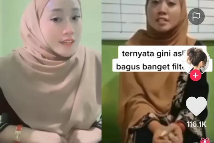 Masih Ingat Video Viral Aulia Salsa Marpaung Ini Wajah Asli Wanita