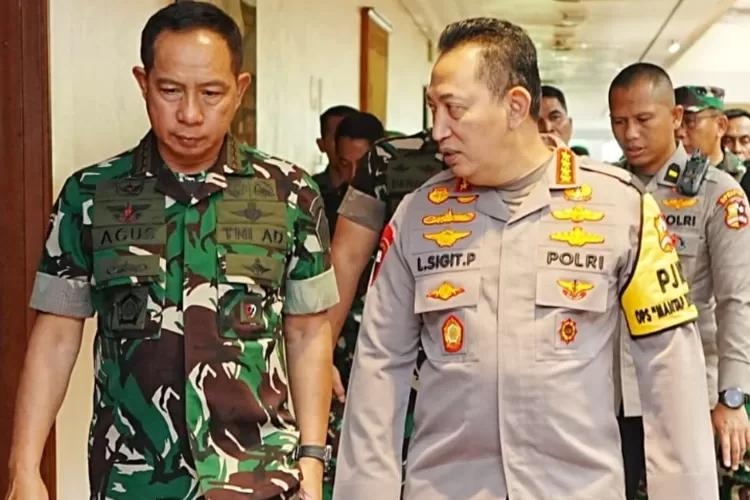 Panglima Tni Melakukan Rakor Panitia Pusat Ktt Wwf Ke Di Bali