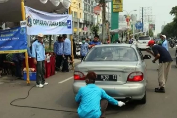 Tilang Uji Emisi Kendaraan Mulai Diberlakukan Di Jakarta Setelah