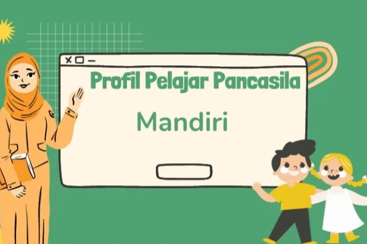 Profil Pelajar Pancasila Dimensi Mandiri Yang Memiliki Elemen