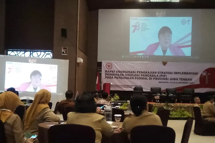 Bpip Menggelar Rapat Koordinasi Pengkajian Strategi Implementasi