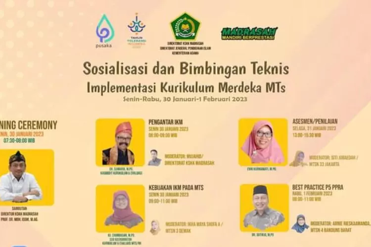 RESMI Kemenag Jabar Gelar Sosialisasi Dan Bimtek Implementasi