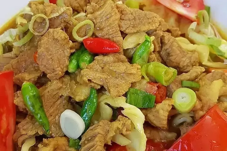 Resep Tongseng Sapi Tanpa Santan Tetap Gurih Lezat Bergizi Menggugah