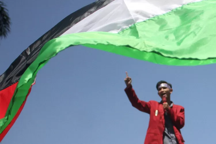 Ums Gelar Aksi Dukung Perjuangan Kemerdekaan Rakyat Palestina Koran Gala