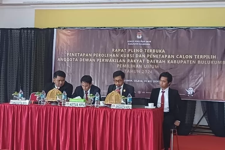 Selamat Kpu Tetapkan Anggota Dprd Bulukumba Terpilih Periode