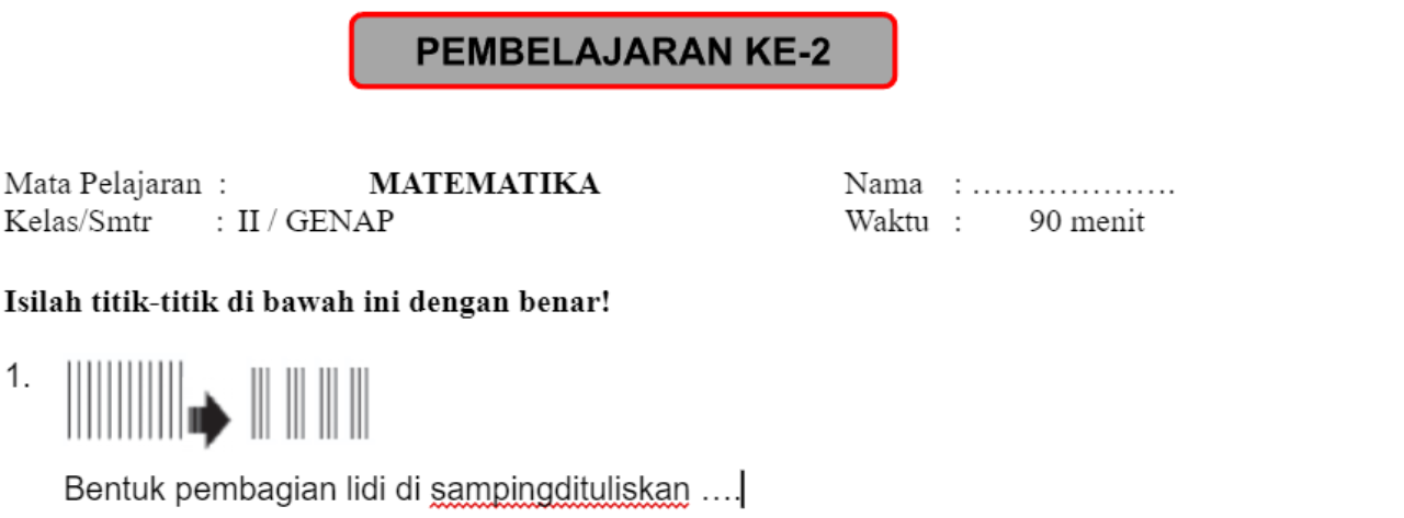 Kurikulum Merdeka Soal Tes Formatif Matematika Kelas Penuh Dengan Tantangan Menarik Bagi