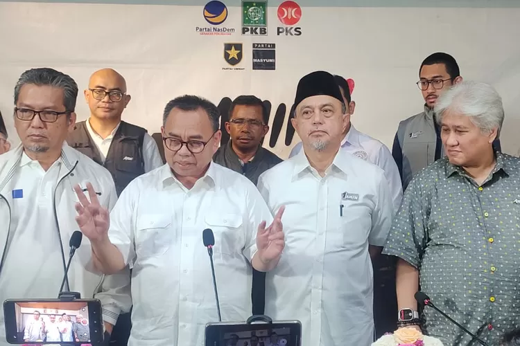 Timnas Amin Resmi Bentuk Satgas Saksi Untuk Kawal Suara Anies Muhaimin