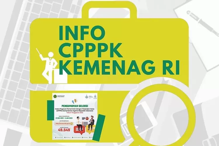 Hasil Seleksi Administrasi Pppk Kemenag Resmi Diumumkan Cek Nama