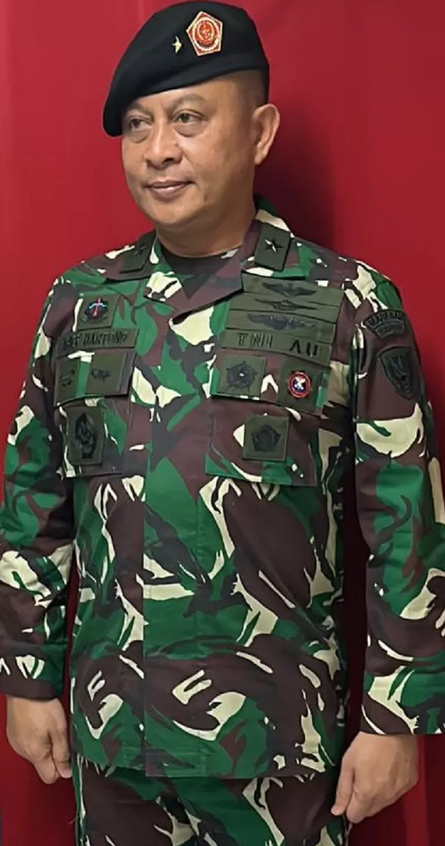 Buat Bangga Ntb Marsma Arief Hartono Jabat Dankosek Ii Koopsud Ii Tni