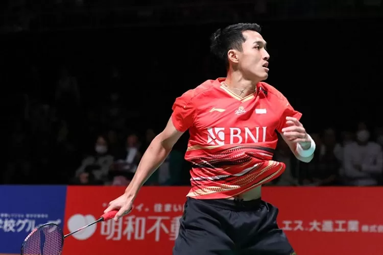 Mengejutkan Jonatan Christie Mundur Dari China Masters 2023 Pelatih