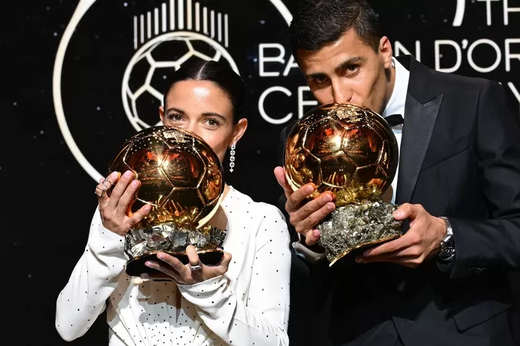 Daftar Lengkap Pemenang Ballon DOr 2024 Rodri Pemain Terbaik Hingga