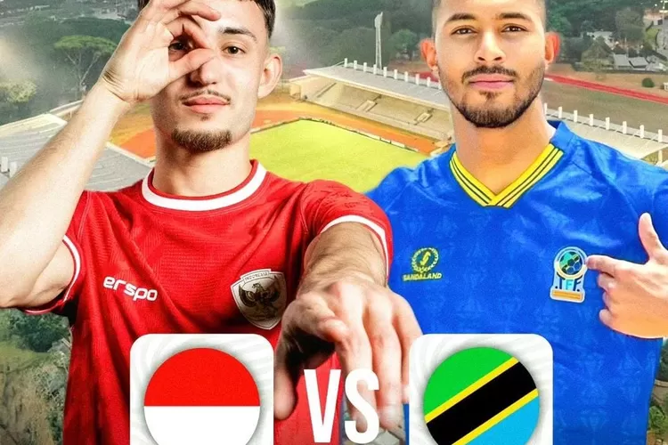 Prediksi Timnas Indonesia Vs Tanzania Hari Ini Susunan Pemain Head To