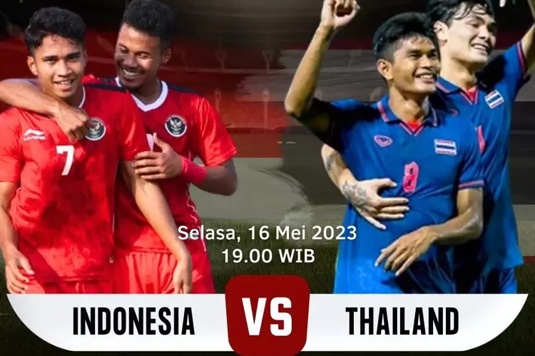 Live Streaming GRATIS Indonesia U 22 Vs Thailand Di Final SEA Games