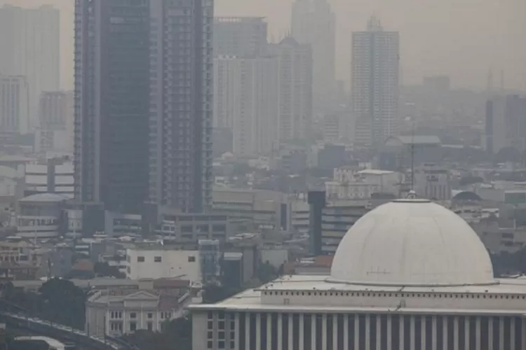 Polusi Udara Wilayah Dki Jakarta Duduki Peringkat Pertama Di Seluruh