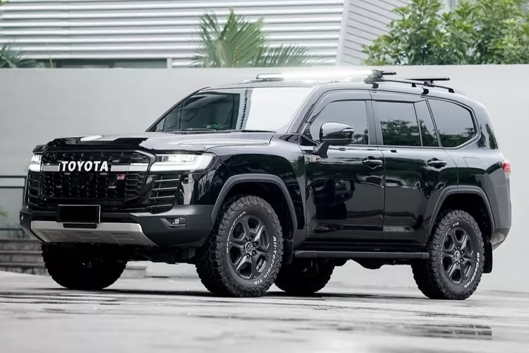 Jadi Suv Termahal Toyota Di Indonesia Begini Spek Dan Fitur Land