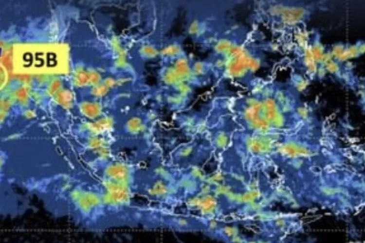 Bmkg Bibit Siklon Tropis B Muncul Di Samudera Hindia Pengaruhi