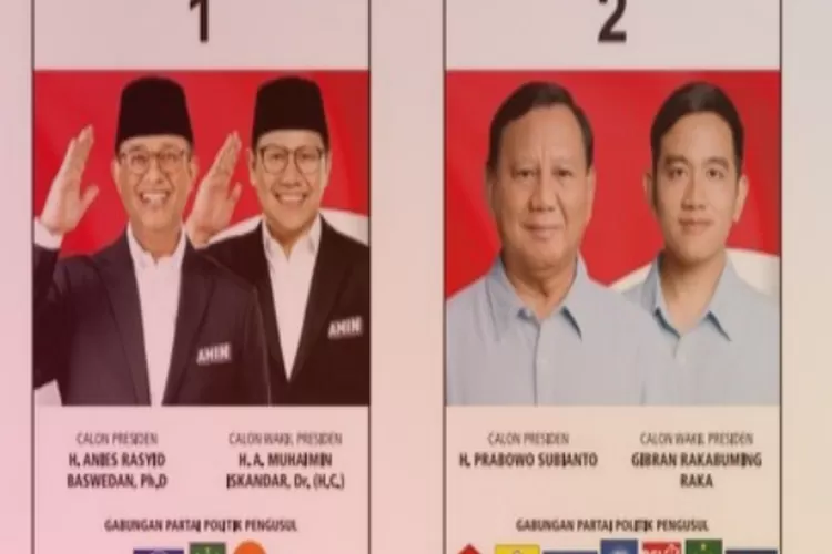 Rancangan Jadwal Pilpres Putaran Kedua Dari Pemutakhiran Data