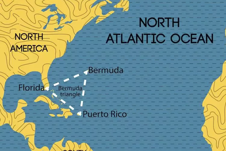 Punya Luas Mil Persegi Ini Fakta Dan Mitos Segitiga Bermuda