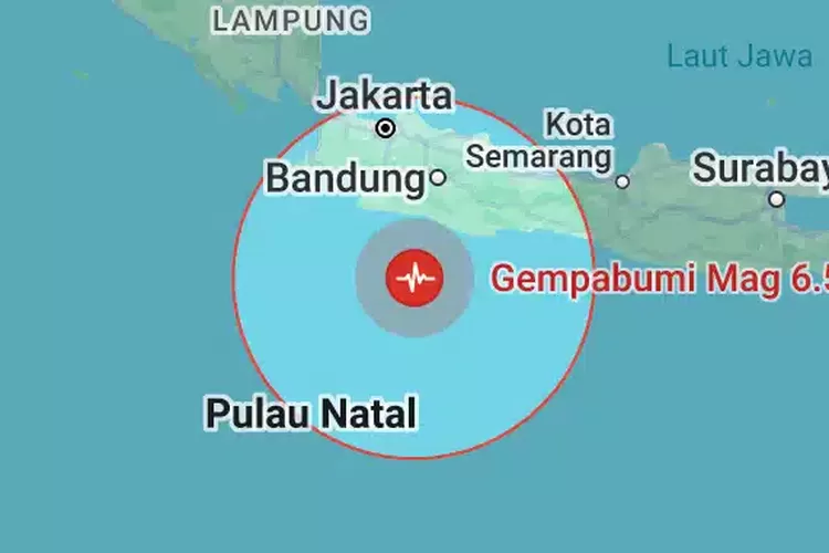 Gempa Bumi Guncang Kabupaten Garut Tadi Malam Begini Analisis Badan