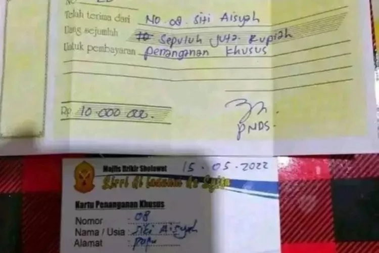 Pengertian Nota Kuitansi Nota Memo Serta Cek Itu Apa Berikut