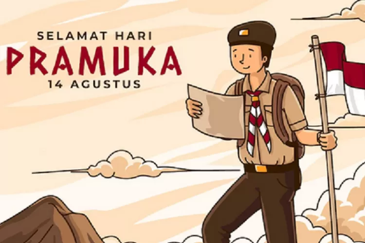 Peringati Hari Pramuka Ke Begini Sejarah Ditetapkannya Hari Pramuka