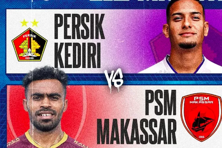 LINK Live Streaming TV Indosiar PERSIK Kediri Vs PSM Makassar 18