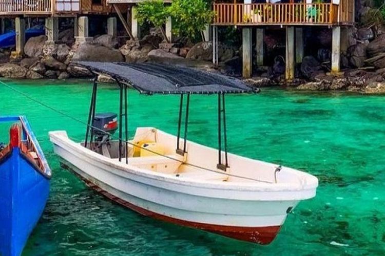 Daya Tarik Desa Kelawi Lampung Selatan Dengan Keindahan Pantai Yang