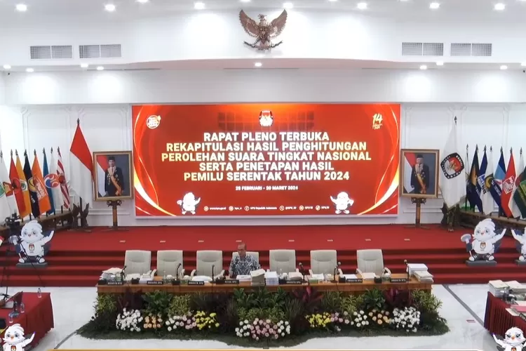 Hasil Rekapitulasi Nasional Di Sahkan KPU Ini Hasil Pemilu 2024 Di 34