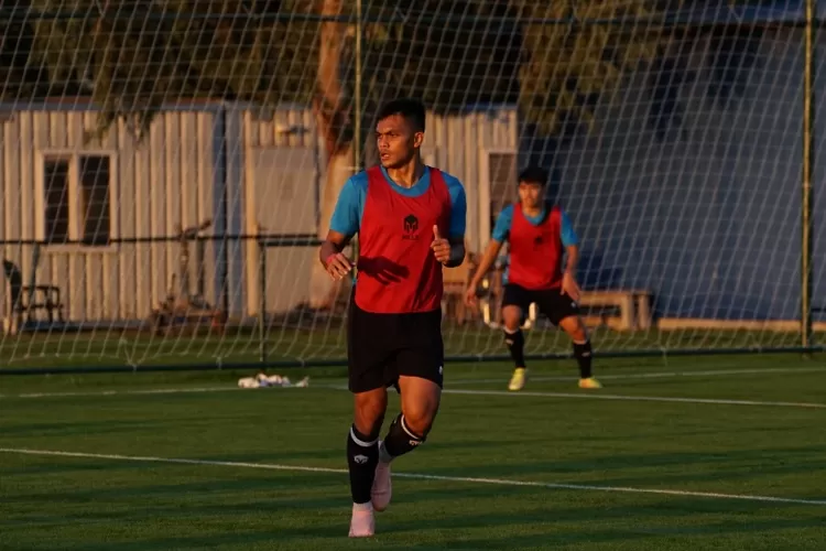 Dapat Ikut Pemusatan Latihan Timnas Indonesia Di Turki Rachmat Irianto