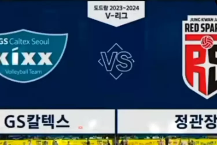 Red Sparks Vs Gs Caltex Laga Ke Megawati Hangestri Di Liga Voli Putri Korea Selatan Suara