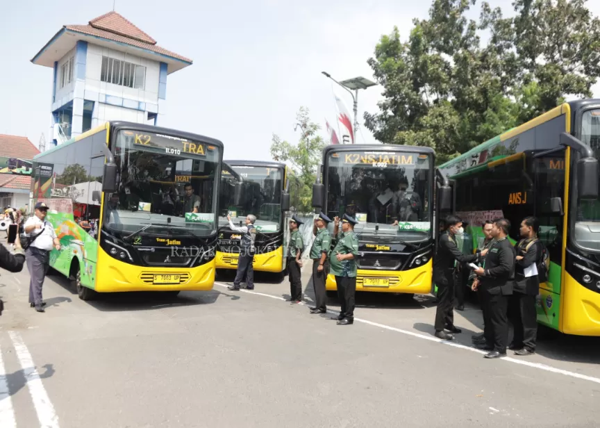 Rute Bus Trans Jatim Diperluas Siapkan Armada Sambungkan Mojokerto