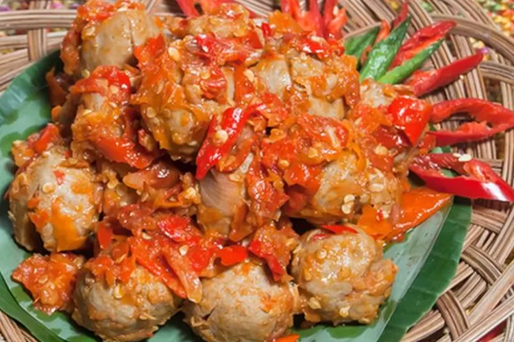 Resep Bakso Mercon Pedas Gurih Nampol Bahan Sederhana Bisa Pake Bakso