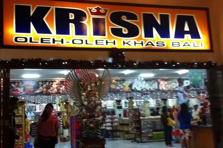 Cara Ajik Krisna Naikan Omzet Penjualan Krisna Oleh Oleh Khas Bali