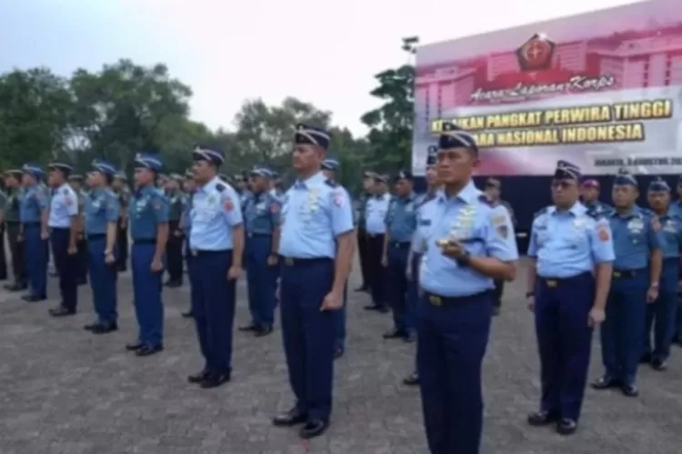 Puluhan Perwira Tinggi Tni Resmi Naik Pangkat Berikut Daftarnya