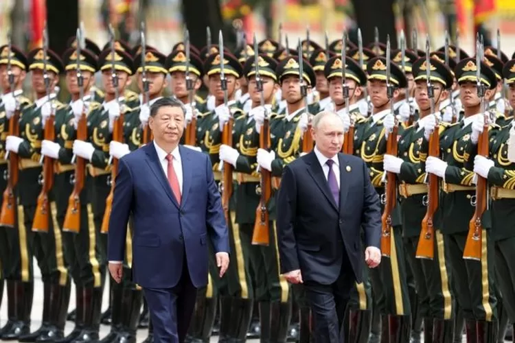 Pertemuan Putin Dan Xi Jinping Di Beijing Memperkuat Aliansi Di Tengah