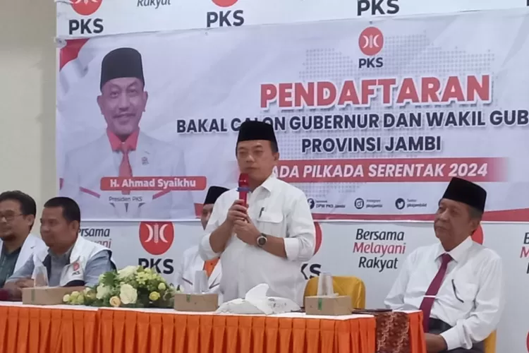 Daftar Di PKS Haris Sani Ungkap Alasan Kembali Berpasang Di Pilgub