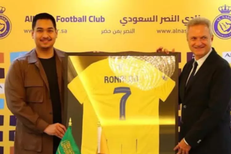 Menpora Pererat Kemitraan Dengan Al Nassr Hingga Singgung Cristiano