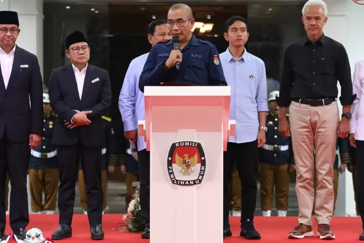 Lokasi Debat Perdana Capres Dijaga Personel Polisi Hindari