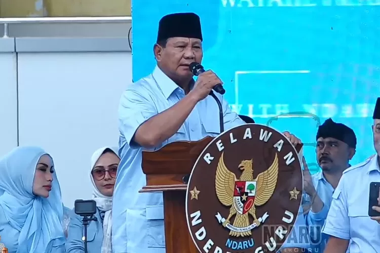 Prabowo Janji Naikkan Dana Desa Jadi Rp 5 Miliar Netizen Copy Paste