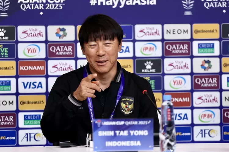 Shin Tae Yong Gol Kedua Irak 100 Persen Offside Suara Merdeka Sport